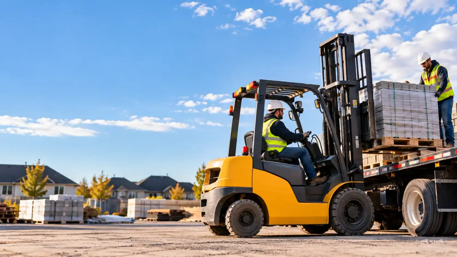 Forklift Rental in Idamay, WV